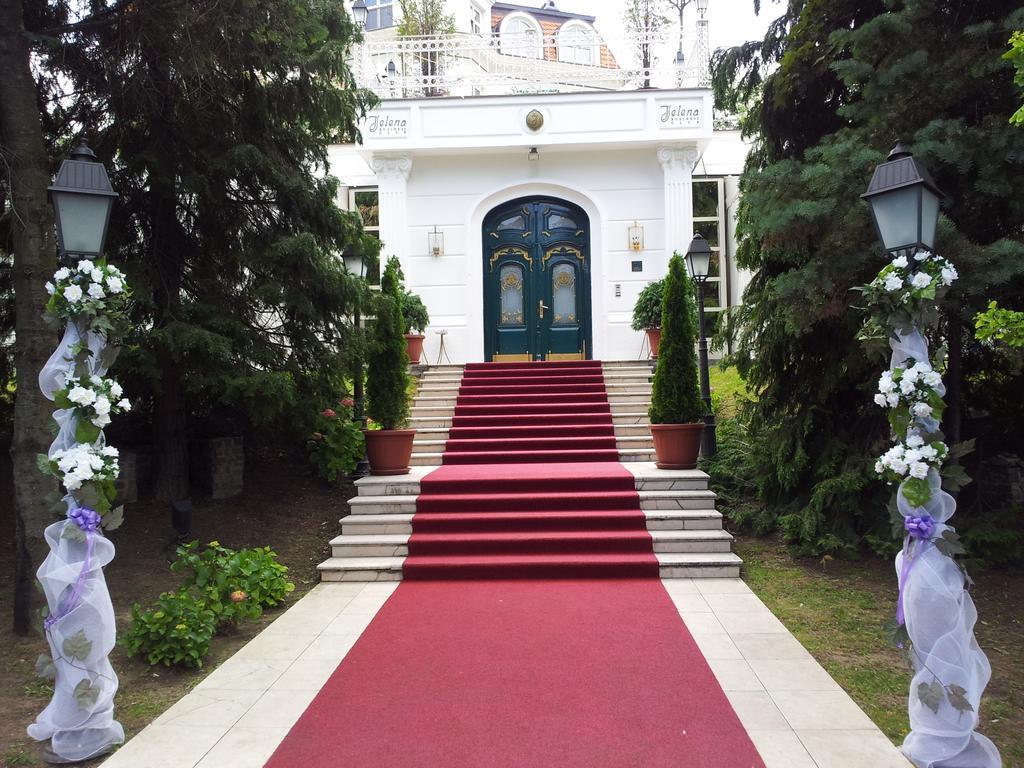 Villa Jelena เบลเกรด ภายนอก รูปภาพ